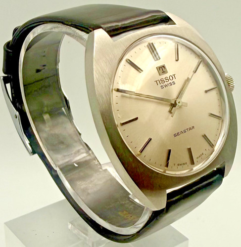 Vintage 1970s tissot seastar - vintage,