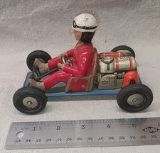 Vintage 1960's Schuco 1055 Tin