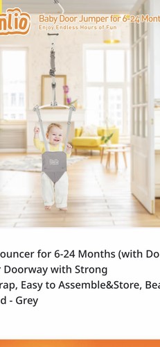 Baby door bouncer for 24 - baby,