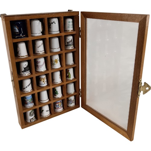 Wooden display cabinet - display,