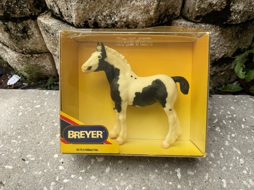 New nib vintage breyer horse - nib,