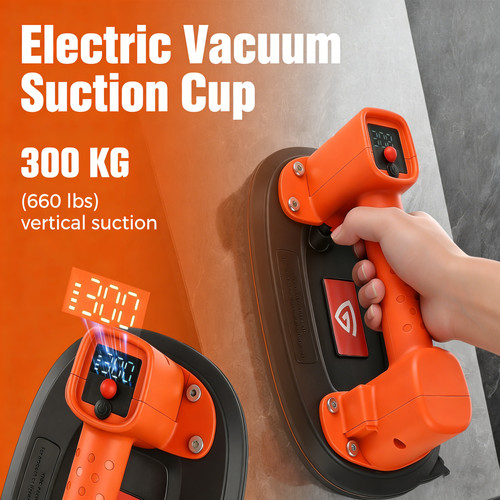Electric vacuum suction cup - electric,