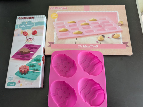 Silicon moulds for cakes - moulds,