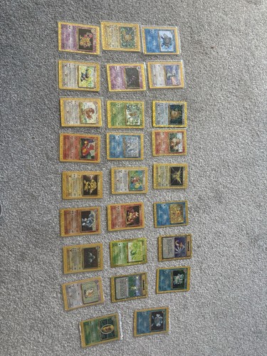 Pokemon vintage prism vending - prism,