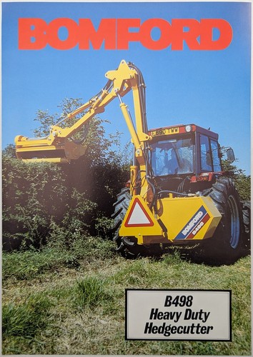 Original bomford b498 heavy - b498,