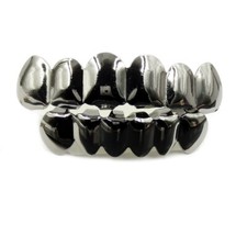 Mouth Teeth Hip Hop Grill 18K