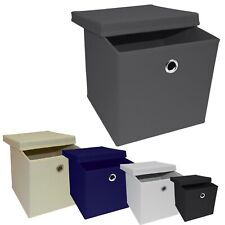 Foldable Storage Boxes with