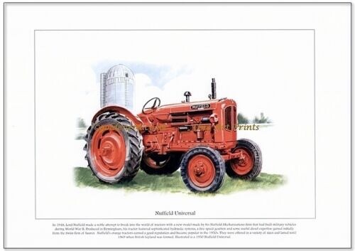 Nuffield universal tractor - universal,