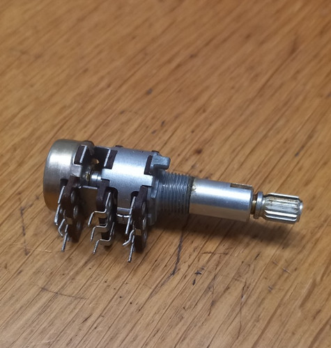 Tascam 244 pot 100k - tascam, triple