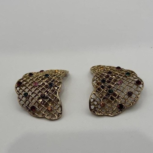 Vtg shoe jewelry clips musi - jewelry,