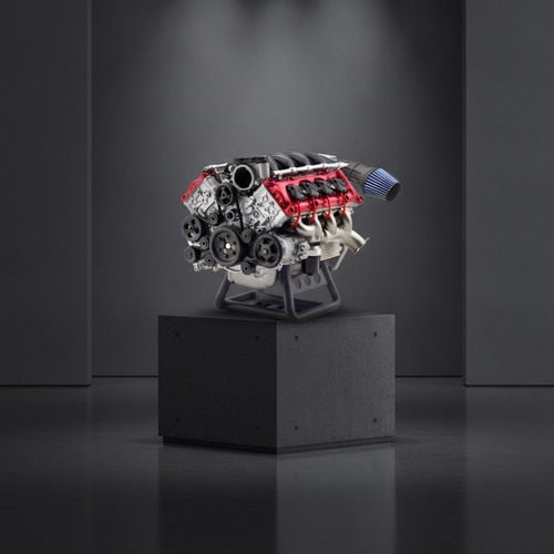 Mini engine kits that runs - v8,