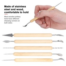 14Pcs Sculpture Tools Set Trimming Knife HandMade Clay Art Craft Modelling Carvi