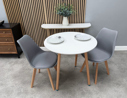Round dining set halo - dining,