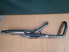 Genuine Harley Davidson Dyna FXD / FXDB Street Bob Complete Exhaust TUV E4