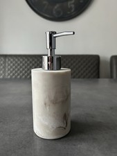 Ceramic Marble Effect Soap Dispenser Pump Bottle