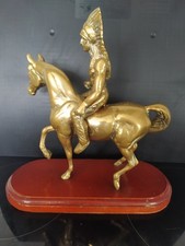 HEAVY 2560g BRASS FIGURINE of