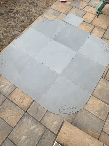 Lay spa hot - hot, tub