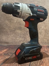 BOSCH GSB18V-975C 1/2in. 2-Speed Brushless Hammerdrill Driver + Battery Combo