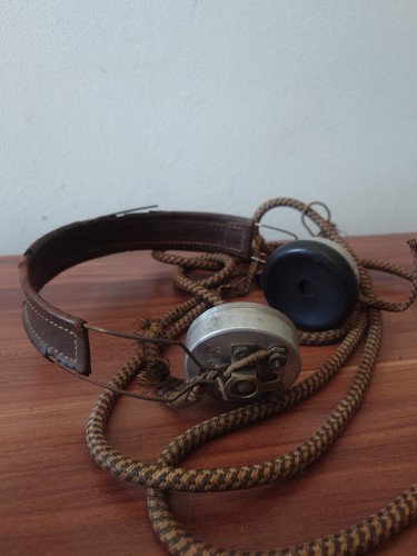 Vintage gec crystal radio - crystal,