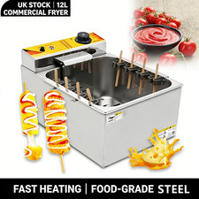 12L Commercial Fryer Electric