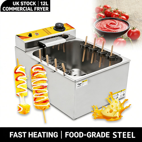 12l commercial fryer - fryer, electric
