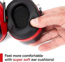 Nordstrand Wireless Ear Defenders with Built-in AM/FM Radio and Noise Reduction