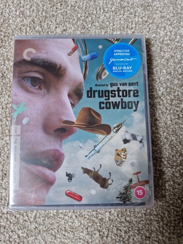 Drugstore cowboy - drugstore, (criterion)