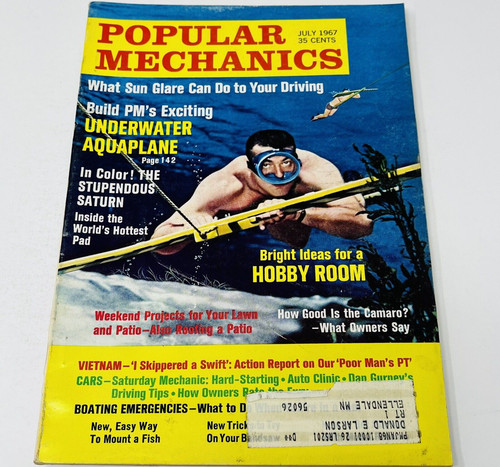 1967 popular mechanics - 1967,