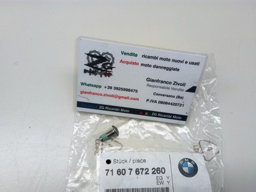 71607672260 new genuine bmw - 71607672260,