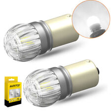 2/4x Bright 1156 BA15S SMD LED Tail Brake Reverse Turn Signal Light Bulbs 6000k