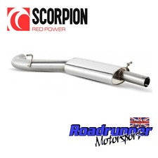Scorpion Golf R32 MK5 Exhaust Stainless Resonated Centre Section 3" - 604VW