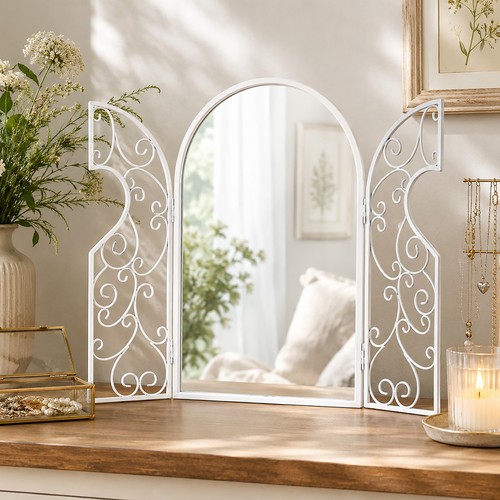 Hanging wall shutter mirror - hanging,