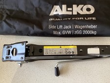 ALKO, CARAVAN, JACK AND CHASSIS BRACKETS, HEAVY DUTY, 2000KG