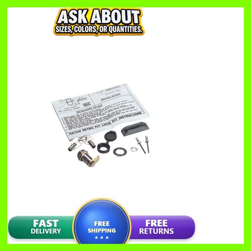Lewmar hatch lock key kit - lock,