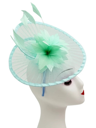 Women fascinator headband - headband, &
