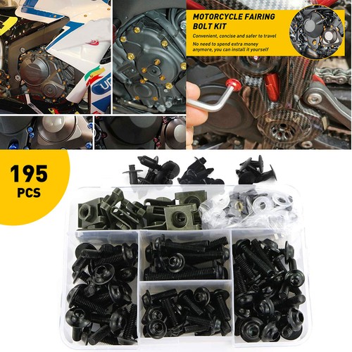Complete fairing bolt screws - fairing,