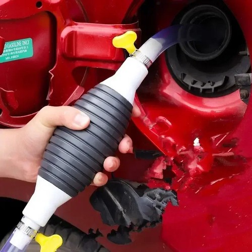 Hand siphon pump petrol - uk,