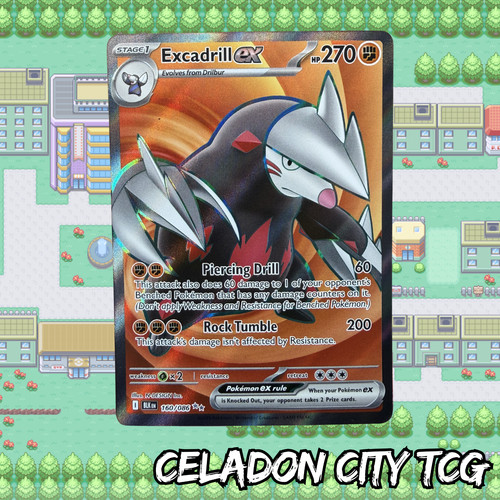 Excadrill 160 086 - excadrill, black