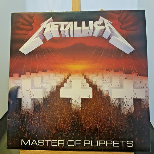 Metallica master puppets - ,