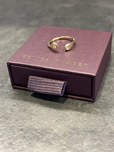 Brand new monica vinader 18k - new,