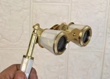 Vintage Brass Opera Glasses