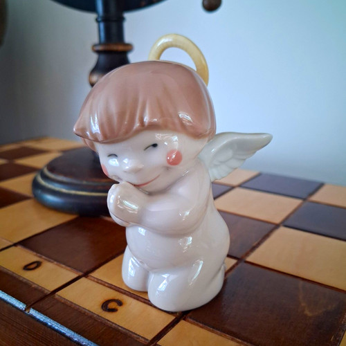 Nao lladro cheeky cherub - nao,