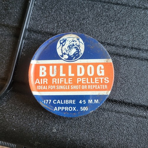 Vintage bulldog air rifle - vintage,