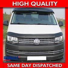 FOR VW T6 TRANSPORTER BONNET WIND STONE DEFLECTOR PROTECTOR (2015 ONWARDS)