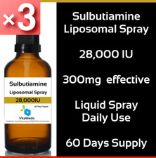 Sulbutiamine Liposomal Spray
