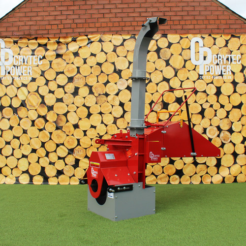 Crytec wc8 pto chipper wood - crytec,