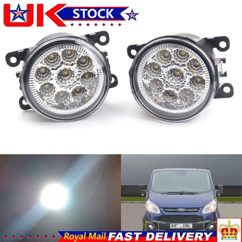 Front led fog lights lamps - 2x,