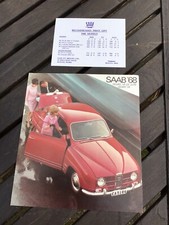 Saab 96 V4 Saloon 1967-68