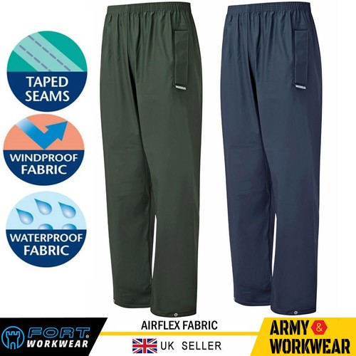 Mens flex over trousers fort - mens,