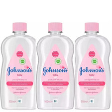 Johnson’s Baby Oil –